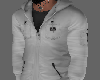 (M) white jacket