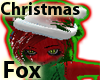 Christmas Fox leg (F)