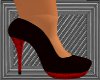 red wedge heel 