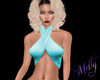 MC | Bikini top Blue
