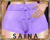 SNA Casual Short Purple