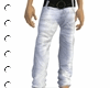 Ven's Jeans Urban White