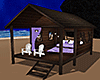 Beach Hut - Purple