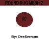 ROUND RUG MESH 2