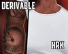 H ♠ Tatto+Tshirt Deriv