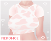 [NEKO] Pink Cow Fit