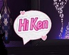 Hi Ken! Sign