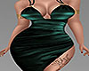 Green Stylish Dress+Tatt