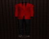 Retro Red Suit M