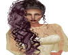Lilac Trinity curly Hair
