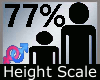 Height Scaler 77% M A