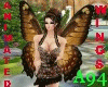 Animated Brown Wings