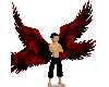 !N! red pegasus wings
