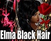 Elma Black Hair
