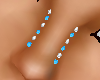 [=3]Blue+white nose dots
