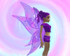 Purple Fantsy wings