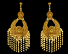 Big Golden Earrings