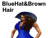 [BD]BlueHat&BrownHair