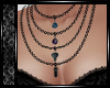 +Vio+ Crystals Necklace