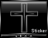 [xx] PVC Cross