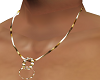 Gold Chain with rings