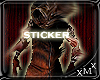 xmx. attendant sticker