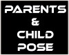 PARENTS & CHILD POSE
