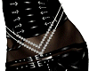 Belly chain silverflower