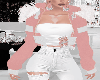Pink Leather Fur Jacket