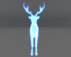 Illuminated Ghostly Deer