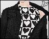 ZN Heart Print  + Jacket