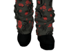 Black&Red Boots