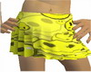 SEXY SHORT SMILEY SKIRT