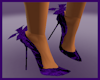 P0SH Purple Heels