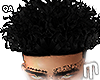Curly Hair V2 - Black II