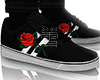 雪 Black Shoes Rose