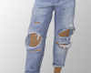 ☽ Ripped Jeans
