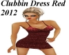 Clubbin Dress Red 2012