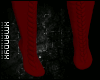 Lifted Red Socks
