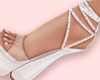 T! Princess White Heels