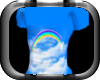 ® T-Shirt °Blue Rainbow°