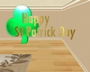 Happy St. Patricks Sign