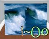 ~Oo Surf Wave Wall