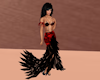 Gown+Goddess+Feathered