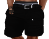 {AB} Casual Blk Shorts