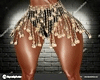 Sexy  Gold Skirt  e