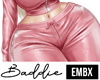 EMBX Hot Girl Velour Pnt