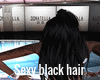 Sexy black hair