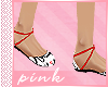 PINK-RED FLATS 