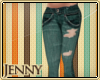 *J Jeeny Jeans Teal